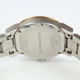 Buy Shop Burberry The City White Dial Two Tone Steel Strap Watch for Women - BU9105 USA Online