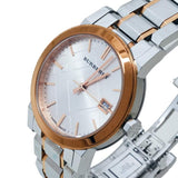 Buy Shop Burberry The City White Dial Two Tone Steel Strap Watch for Women - BU9105 USA Online