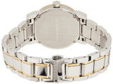 Buy Shop Burberry The City White Dial Two Tone Steel Strap Watch for Women - BU9115 USA Online
