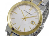 Buy Shop Burberry The City White Dial Two Tone Steel Strap Watch for Women - BU9115 USA Online