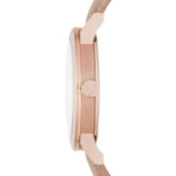 Buy Shop Burberry The City White Dial White Leather Strap Watch for Women - BU9012 USA Online