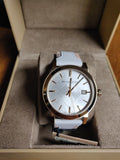 Buy Shop Burberry The City White Dial White Leather Strap Watch for Women - BU9015 USA Online