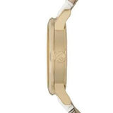 Buy Shop Burberry The City White Dial White Leather Strap Watch for Women - BU9015 USA Online