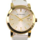 Buy Shop Burberry The City White Dial White Leather Strap Watch for Women - BU9110 USA Online