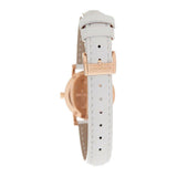 Buy Shop Burberry The City White Dial White Leather Strap Watch for Women - BU9209 USA Online