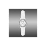 Buy Shop Burberry The City White Diamonds Dial White Leather Strap Watch for Women - BU9221 USA Online