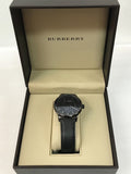 Buy Shop Burberry The Classic Black Dial Black Leather Strap Watch for Men - BU10003 USA Online