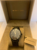 Buy Shop Burberry The Classic Black Dial Black Leather Strap Watch for Men - BU10003 USA Online
