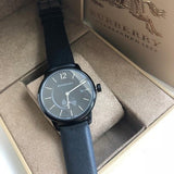 Buy Shop Burberry The Classic Black Dial Black Leather Strap Watch for Men - BU10003 USA Online