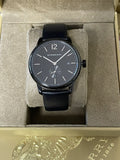Buy Shop Burberry The Classic Black Dial Black Leather Strap Watch for Men - BU10003 USA Online