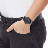 Buy Shop Burberry The Classic Black Dial Black Leather Strap Watch for Men - BU10003 USA Online