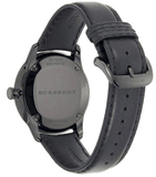 Buy Shop Burberry The Classic Black Dial Black Leather Strap Watch for Men - BU10003 USA Online