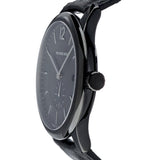 Buy Shop Burberry The Classic Black Dial Black Leather Strap Watch for Men - BU10003 USA Online