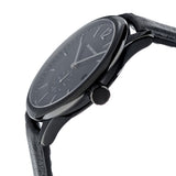 Buy Shop Burberry The Classic Black Dial Black Leather Strap Watch for Men - BU10003 USA Online