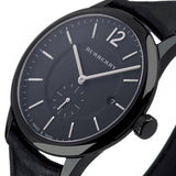 Buy Shop Burberry The Classic Black Dial Black Leather Strap Watch for Men - BU10003 USA Online
