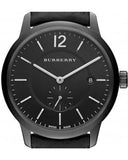 Buy Shop Burberry The Classic Black Dial Black Leather Strap Watch for Men - BU10003 USA Online