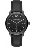 Buy Shop Burberry The Classic Black Dial Black Leather Strap Watch for Men - BU10003 USA Online