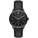 Buy Shop Burberry The Classic Black Dial Black Leather Strap Watch for Men - BU10003 USA Online