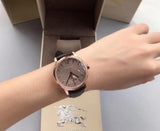 Buy Shop Burberry The Classic Brown Dial Brown Leather Strap Watch for Men - BU10012 USA Online