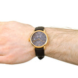 Buy Shop Burberry The Classic Brown Dial Brown Leather Strap Watch for Men - BU10012 USA Online