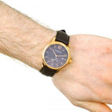 Buy Shop Burberry The Classic Brown Dial Brown Leather Strap Watch for Men - BU10012 USA Online