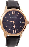 Buy Shop Burberry The Classic Brown Dial Brown Leather Strap Watch for Men - BU10012 USA Online