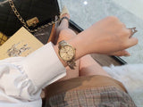 Buy Shop Burberry The Classic Champagne Dial Gold Steel Strap Watch for Women - BU10109 USA Online