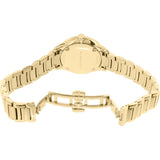 Buy Shop Burberry The Classic Champagne Dial Gold Steel Strap Watch for Women - BU10109 USA Online