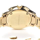 Buy Shop Burberry The Classic Champagne Dial Gold Steel Strap Watch for Women - BU10109 USA Online
