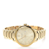 Buy Shop Burberry The Classic Champagne Dial Gold Steel Strap Watch for Women - BU10109 USA Online