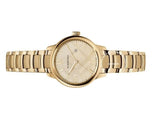 Buy Shop Burberry The Classic Champagne Dial Gold Steel Strap Watch for Women - BU10109 USA Online