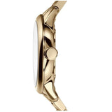 Buy Shop Burberry The Classic Champagne Dial Gold Steel Strap Watch for Women - BU10109 USA Online