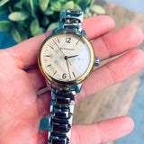 Buy Shop Burberry The Classic Champagne Gold Dial Two Tone Steel Strap Watch for Women - BU10118 USA Online