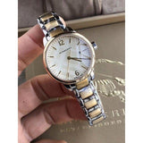 Buy Shop Burberry The Classic Champagne Gold Dial Two Tone Steel Strap Watch for Women - BU10118 USA Online
