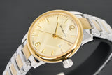 Buy Shop Burberry The Classic Champagne Gold Dial Two Tone Steel Strap Watch for Women - BU10118 USA Online