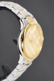 Buy Shop Burberry The Classic Champagne Gold Dial Two Tone Steel Strap Watch for Women - BU10118 USA Online