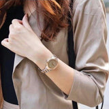 Buy Shop Burberry The Classic Champagne Gold Dial Two Tone Steel Strap Watch for Women - BU10118 USA Online
