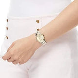 Buy Shop Burberry The Classic Champagne Gold Dial Two Tone Steel Strap Watch for Women - BU10118 USA Online