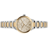 Buy Shop Burberry The Classic Champagne Gold Dial Two Tone Steel Strap Watch for Women - BU10118 USA Online