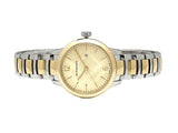 Buy Shop Burberry The Classic Champagne Gold Dial Two Tone Steel Strap Watch for Women - BU10118 USA Online