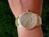 Buy Shop Burberry The Classic Gold Dial Gold Steel Strap Watch for Men - BU10006 USA Online