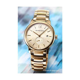 Buy Shop Burberry The Classic Gold Dial Gold Steel Strap Watch for Men - BU10006 USA Online
