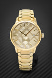 Buy Shop Burberry The Classic Gold Dial Gold Steel Strap Watch for Men - BU10006 USA Online