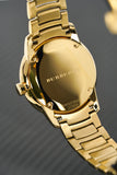 Buy Shop Burberry The Classic Gold Dial Gold Steel Strap Watch for Men - BU10006 USA Online