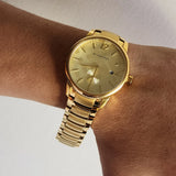 Buy Shop Burberry The Classic Gold Dial Gold Steel Strap Watch for Men - BU10006 USA Online
