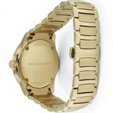 Buy Shop Burberry The Classic Gold Dial Gold Steel Strap Watch for Men - BU10006 USA Online
