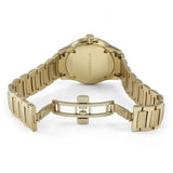Buy Shop Burberry The Classic Gold Dial Gold Steel Strap Watch for Men - BU10006 USA Online