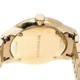 Buy Shop Burberry The Classic Gold Dial Gold Steel Strap Watch for Men - BU10006 USA Online