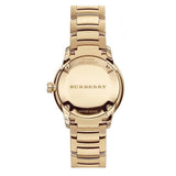Buy Shop Burberry The Classic Gold Dial Gold Steel Strap Watch for Men - BU10006 USA Online