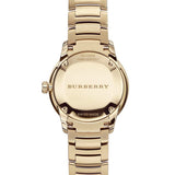 Buy Shop Burberry The Classic Gold Dial Gold Steel Strap Watch for Men - BU10006 USA Online